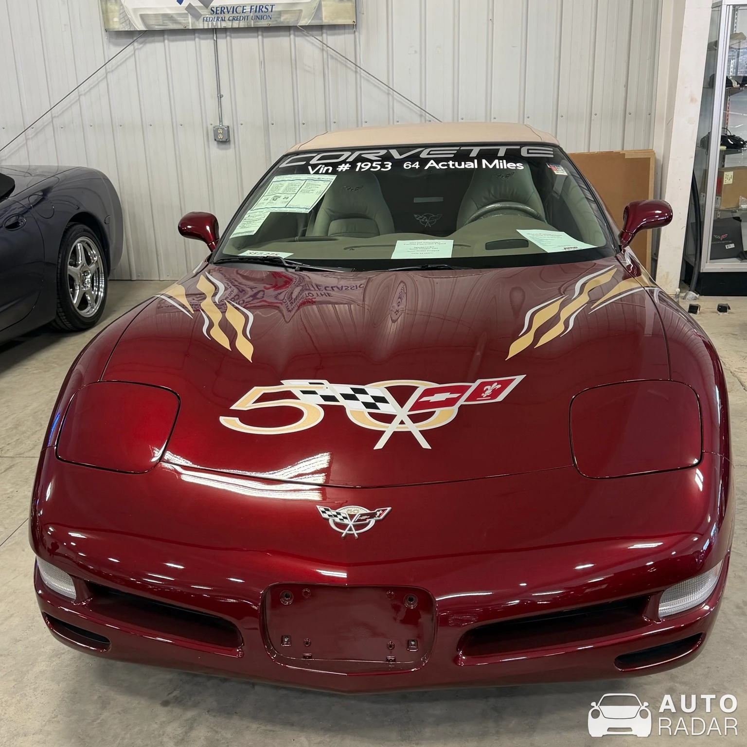 Chevrolet Corvette C5 50th Anniversary spotted in Beresford