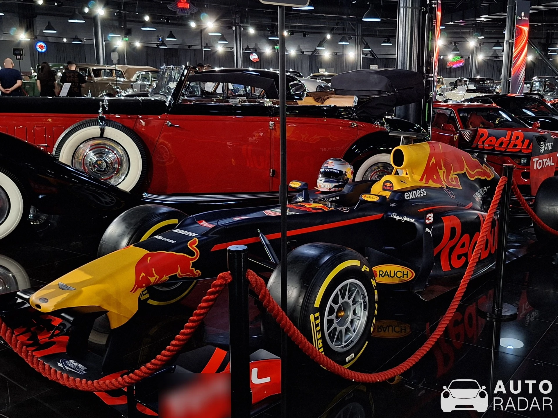 Red Bull Racing RB12 spotted in Otopeni