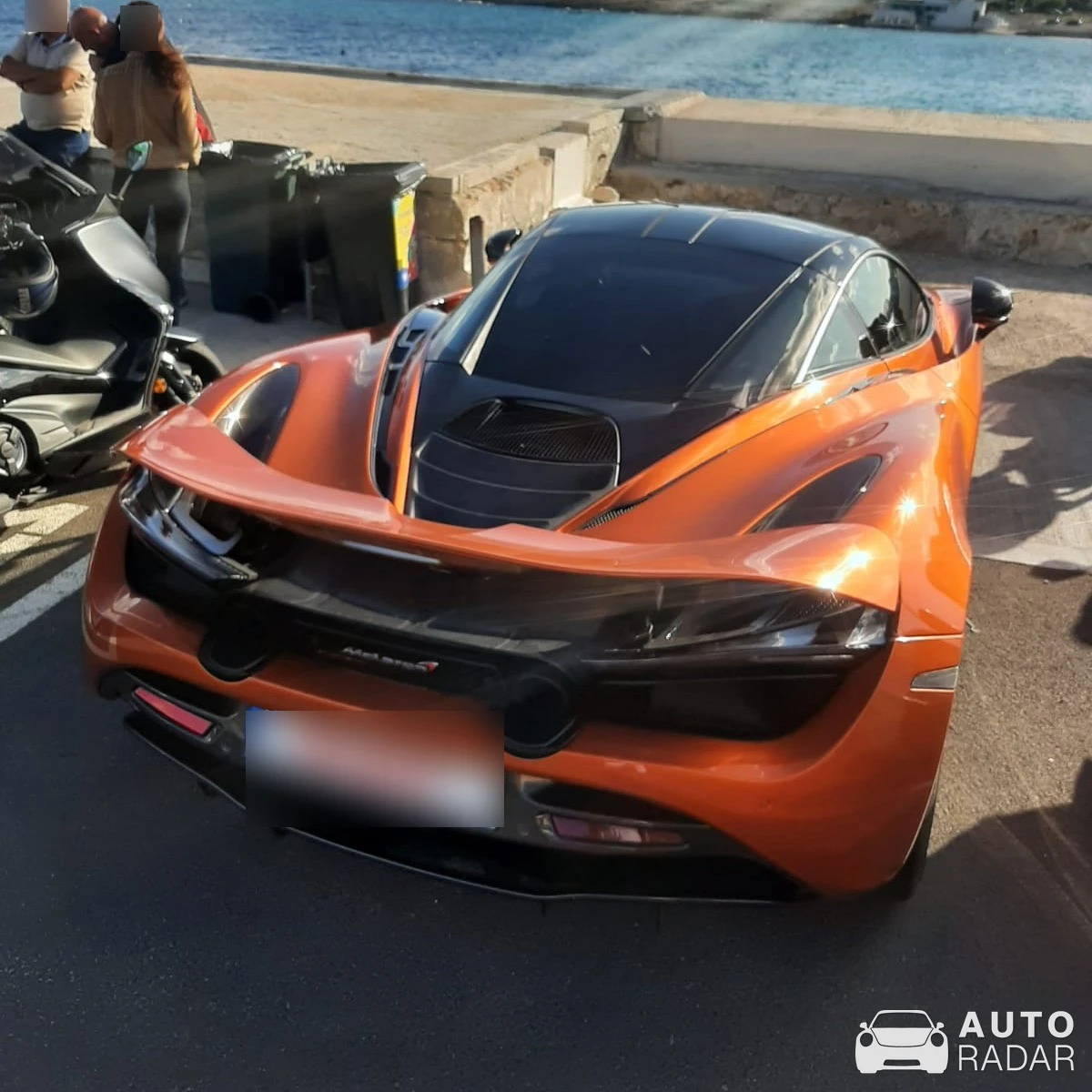 McLaren 720S spotted in Valletta, Malta