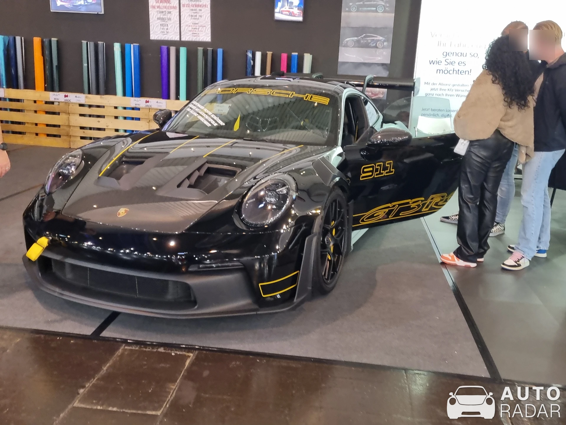 Porsche 992 GT3 RS MkI spotted in Essen, Germania