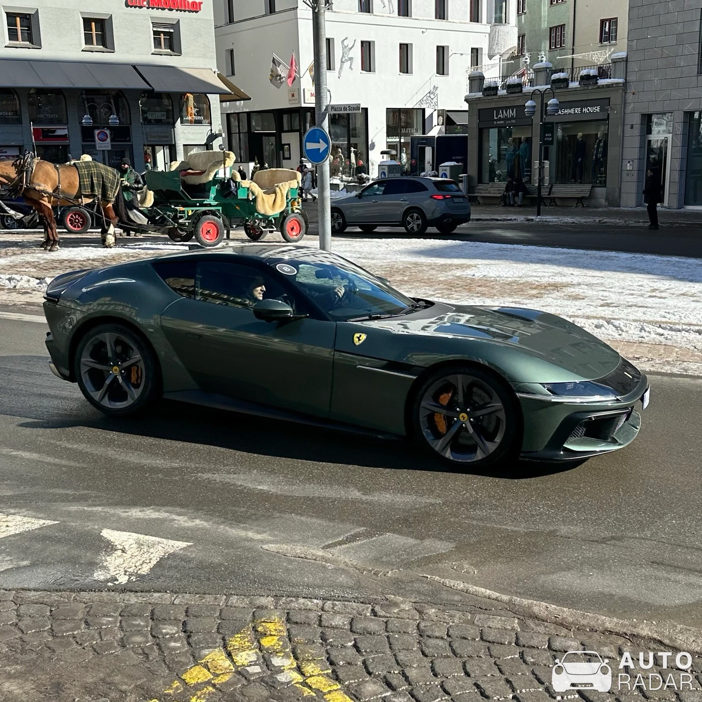Ferrari 12Cilindri spotted in Sankt Moritz, Schweiz