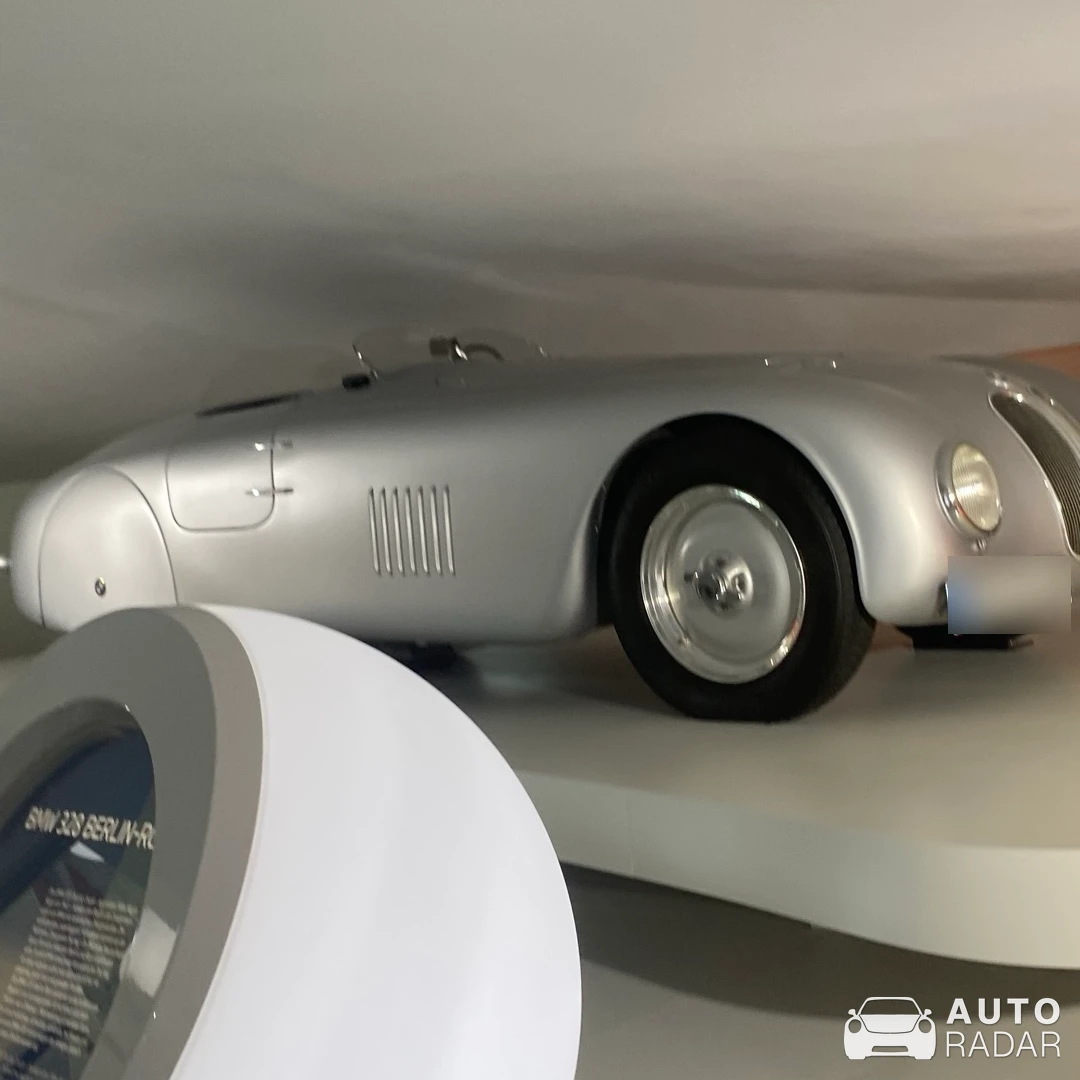 BMW 328 Mille Miglia Bügelfalte Roadster spotted in München