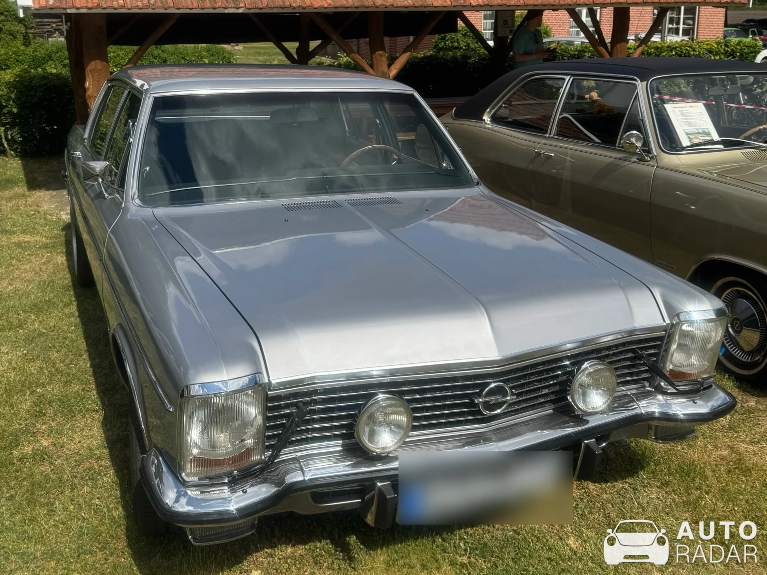 Opel Diplomat spotted in Itterbeck