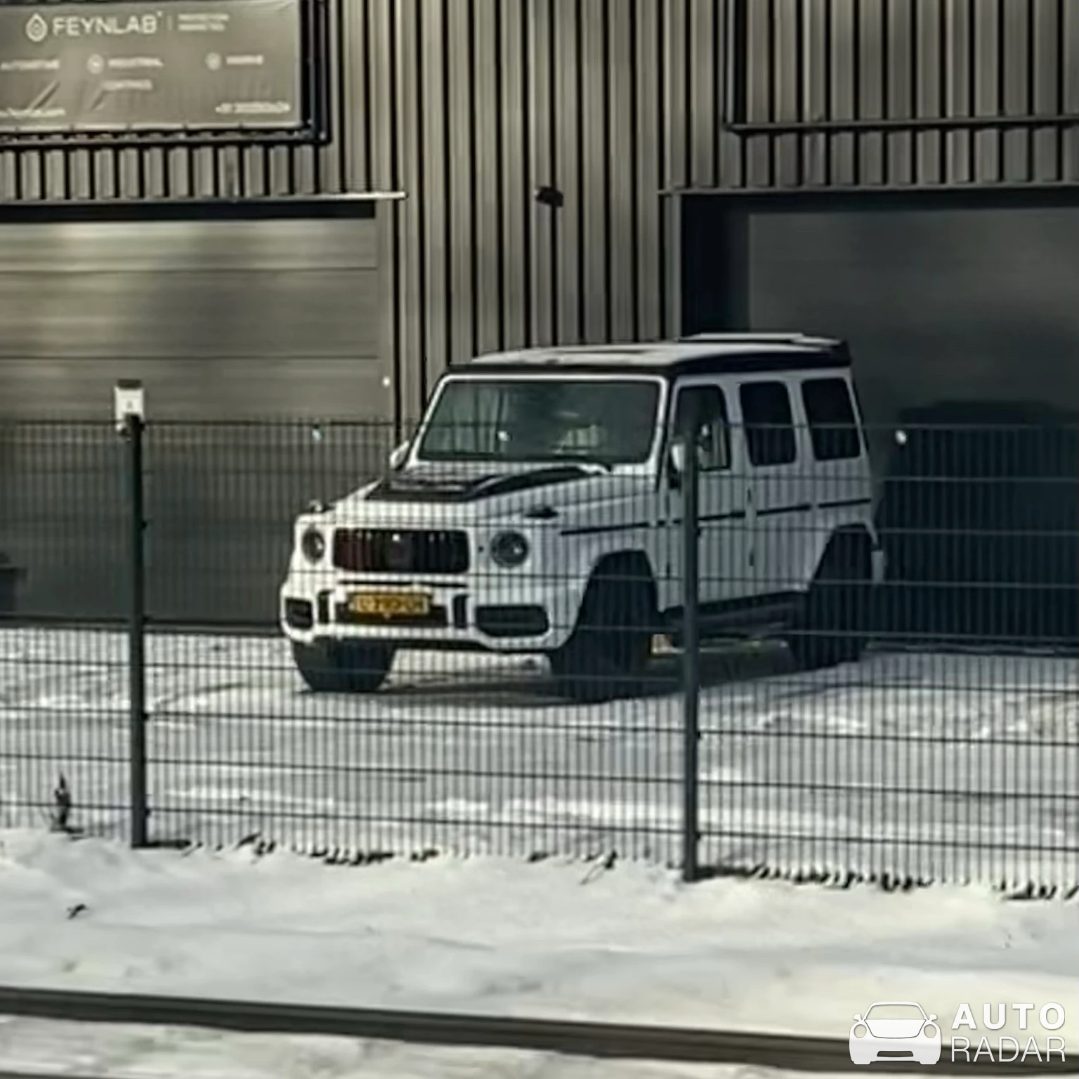 Mercedes-AMG Brabus G 63 W463 2018 spotted in Bilthoven, Nederland