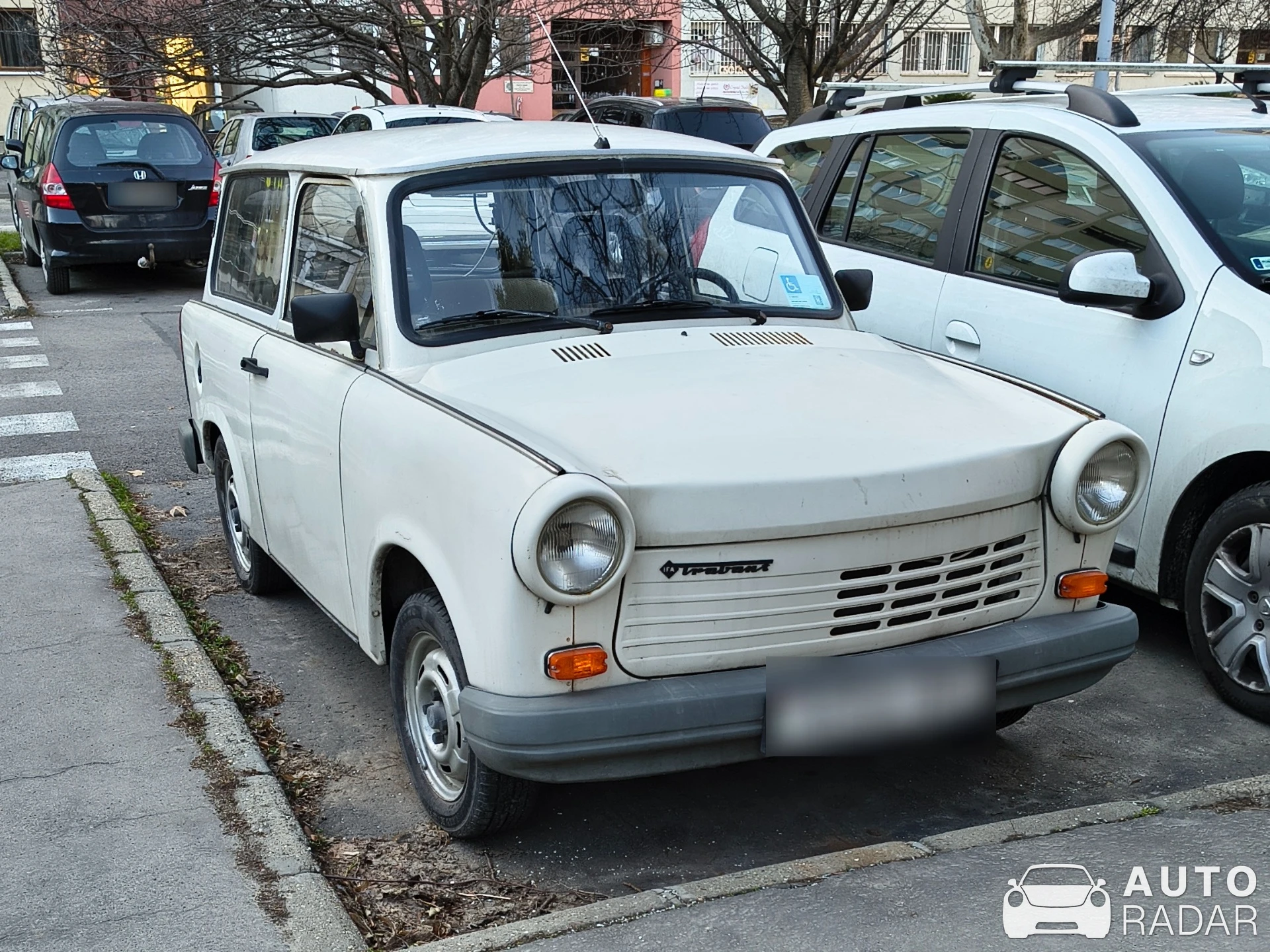 Trabant 1.1 Universal spotted in Budapest