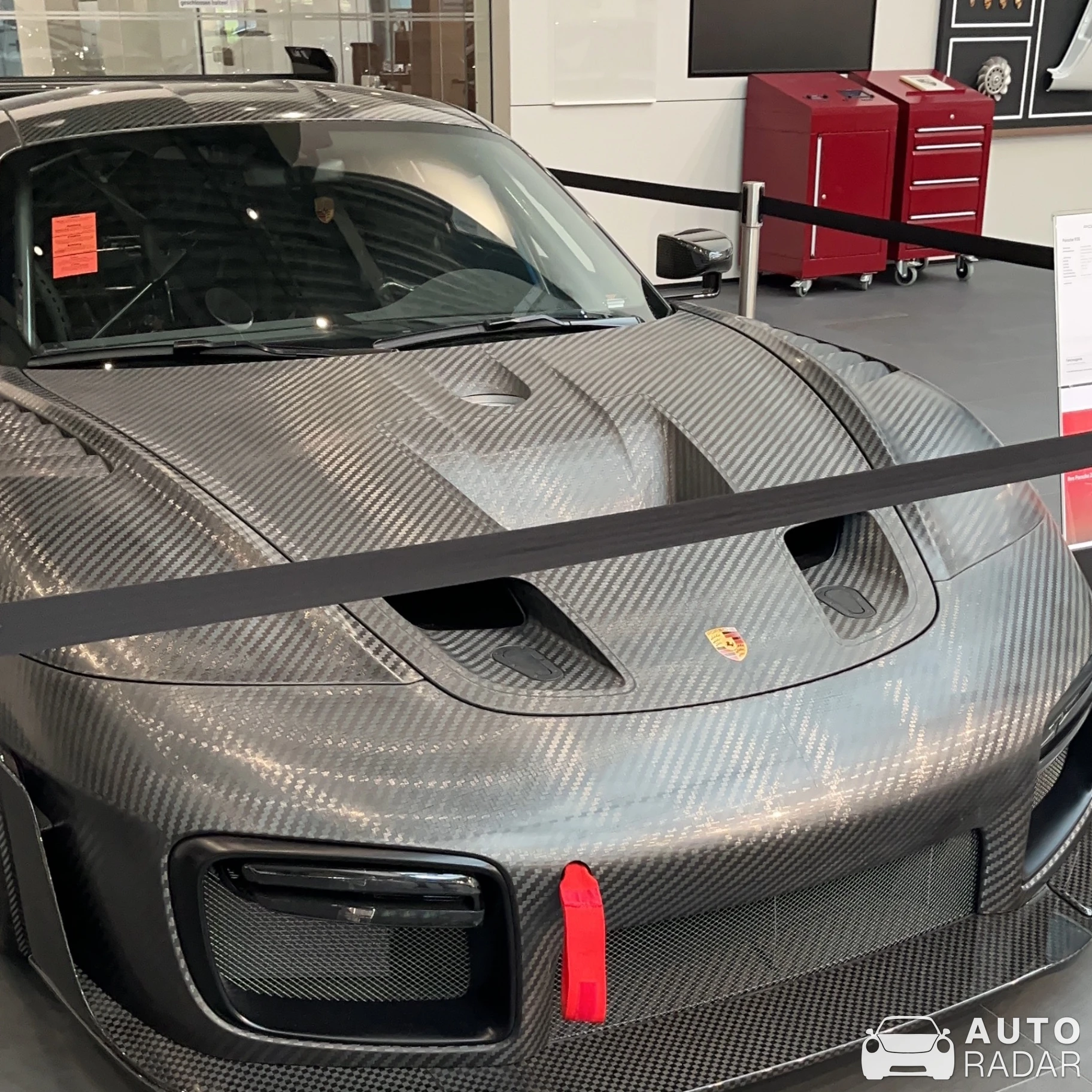 Porsche 991 GT2 RS 935 spotted in Stuttgart
