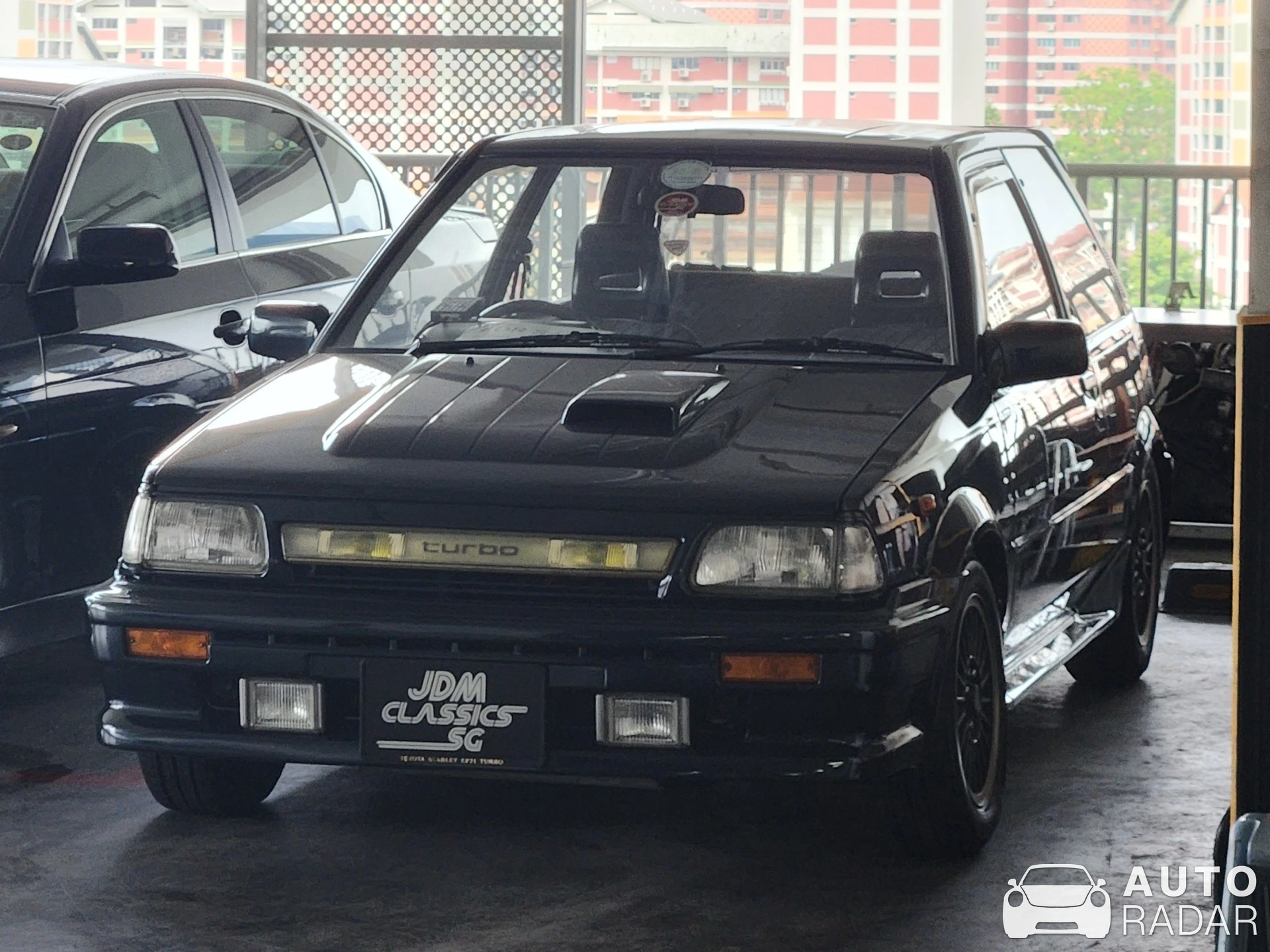 Toyota Starlet spotted in Singapore
