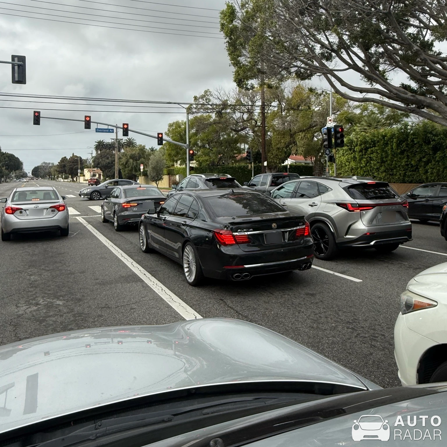 Alpina B7 E65 spotted in Los Angeles, United States