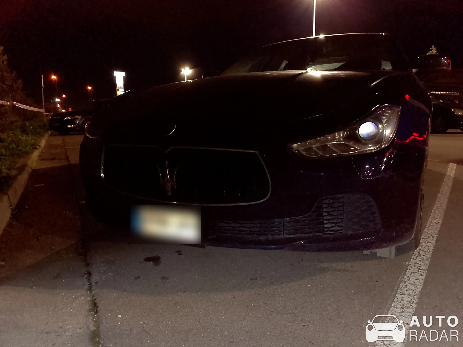 Maserati Ghibli spotted in Zaragoza, Spain