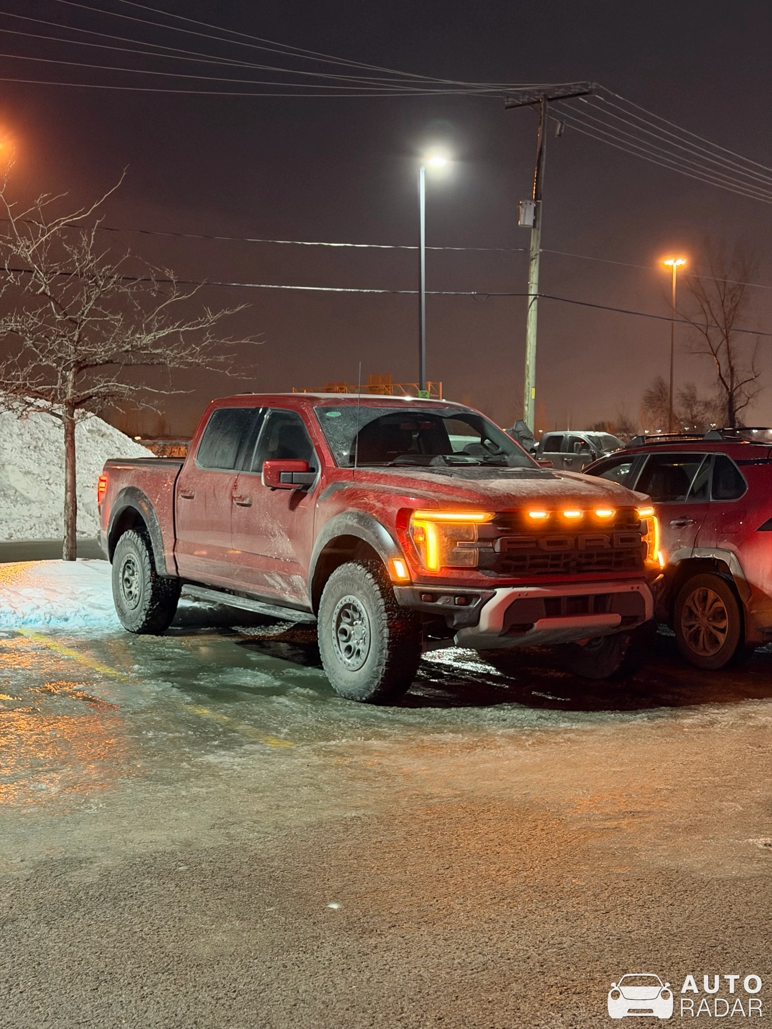 Ford F-150 Raptor 37 spotted in Terrebonne, Canada