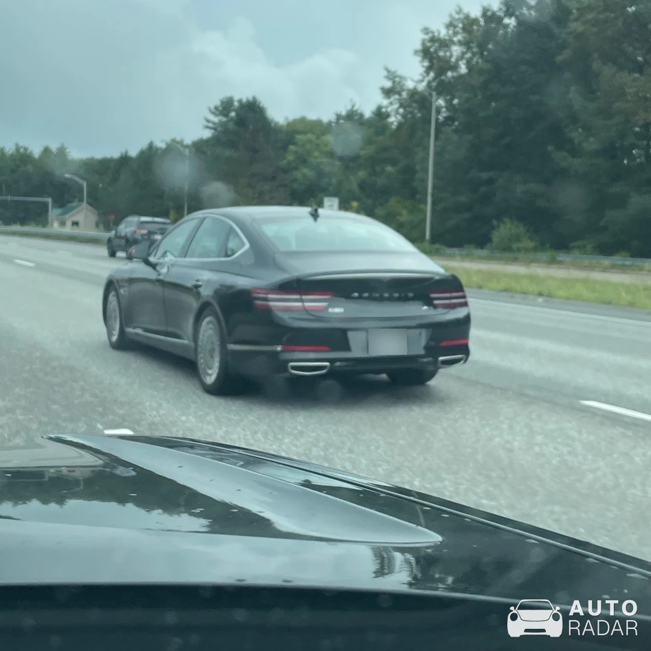 Genesis G90 spotted in Windham