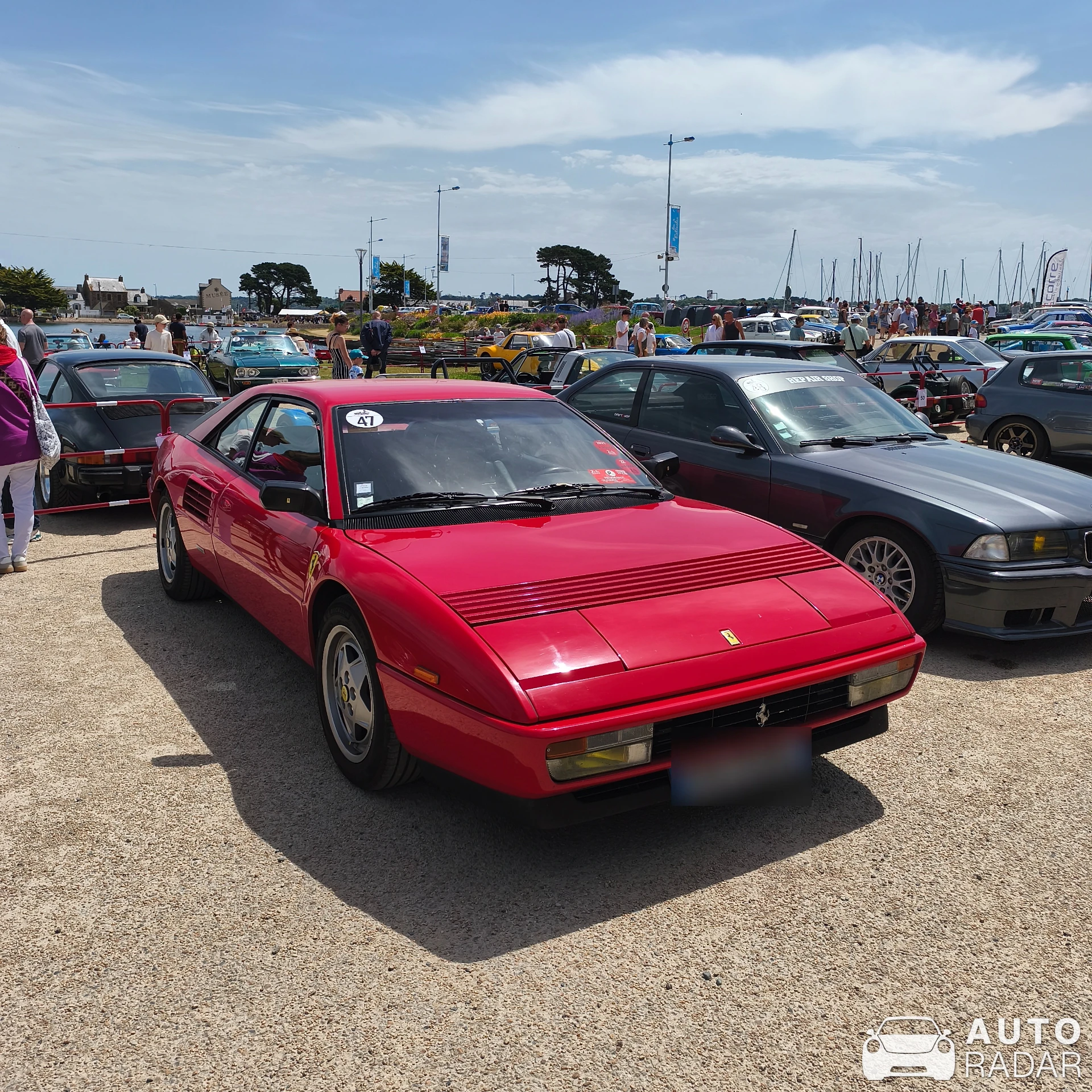 Ferrari Mondial spotted in Perros-Guirec