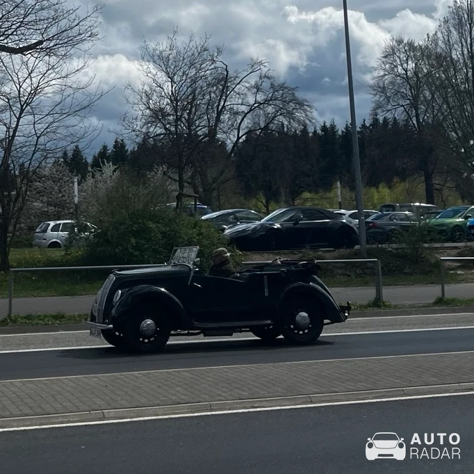 Morris Minor 8 Series E Tourer spotted in Nürburg