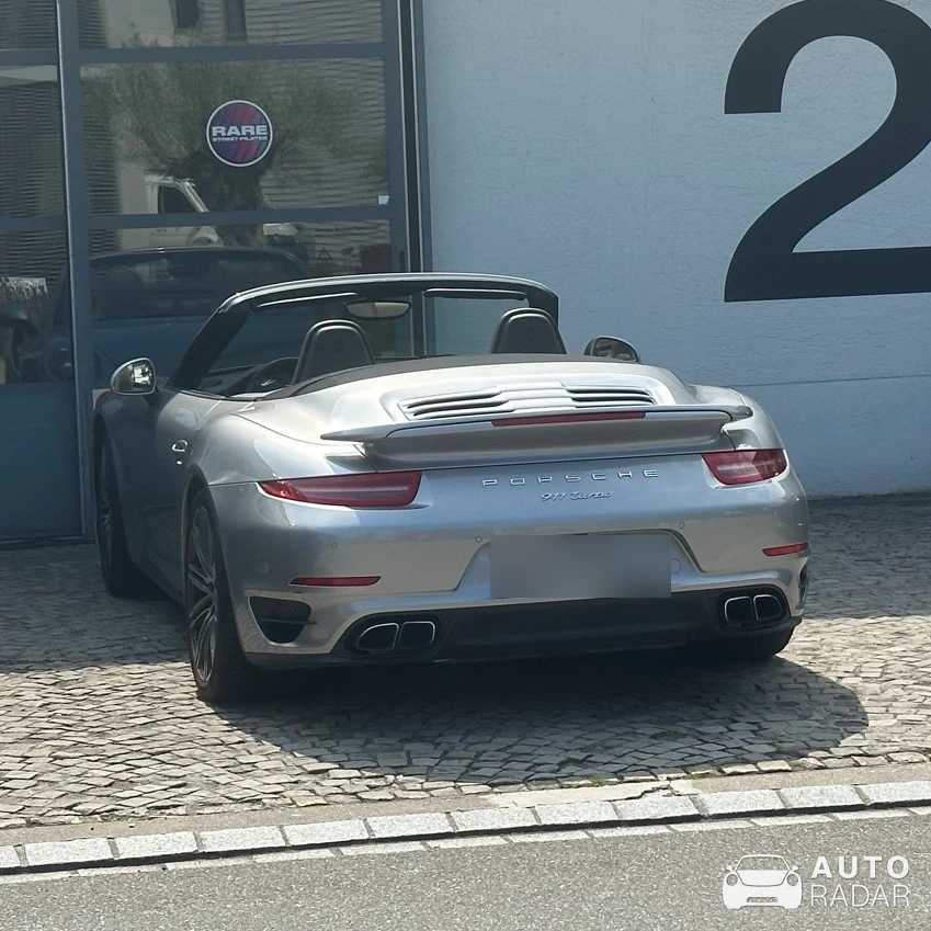 Porsche 991 Turbo Cabriolet MkI spotted in Rapperswil-Jona