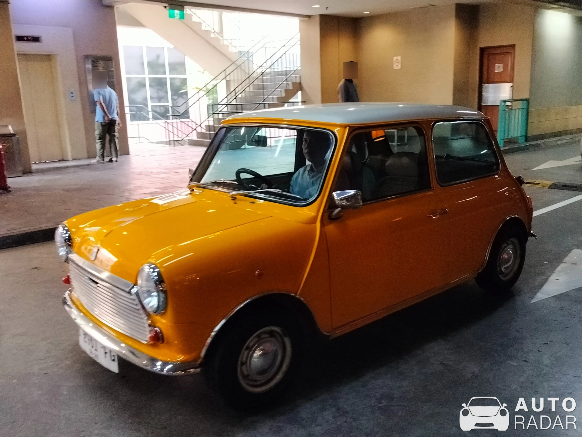 Austin Mini De Luxe spotted in Kota Jakarta Pusat, Indonesia