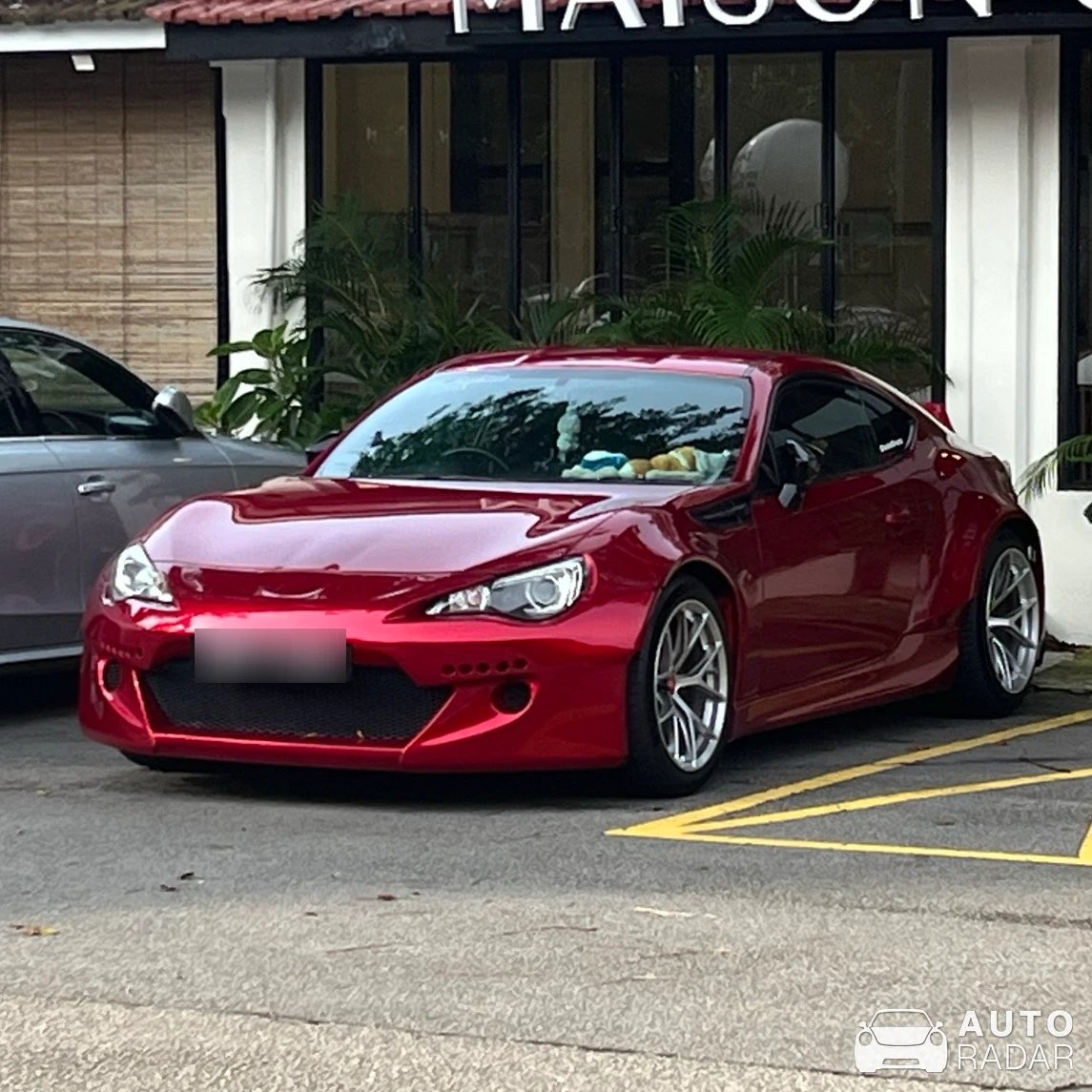 Subaru BRZ spotted in Singapore, Singapore