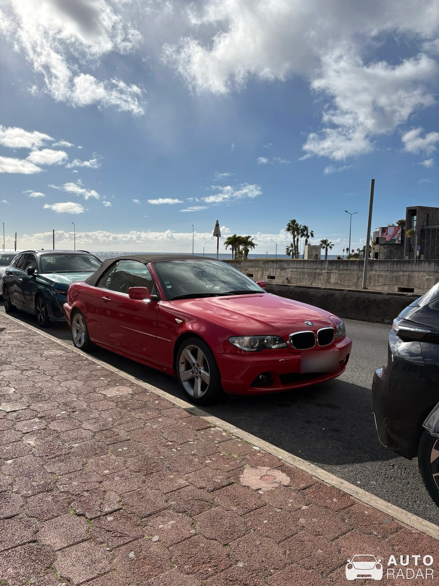 BMW 3 Series E46 Cabriolet spotted in Funchal