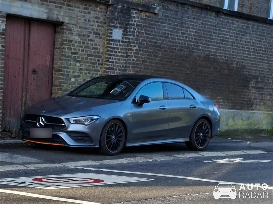 Mercedes-AMG CLA 45 S C118 Edition 55 spotted in Virton