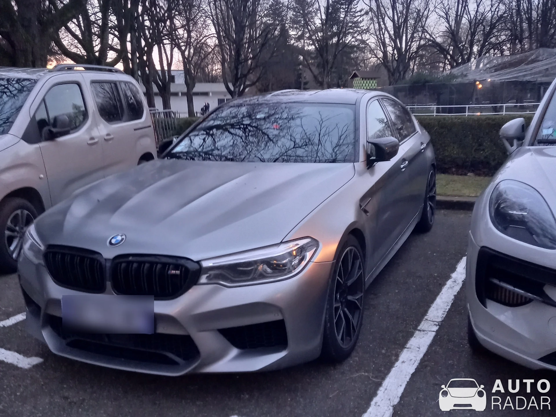 BMW M5 F90 Competition spotted in Annecy, France