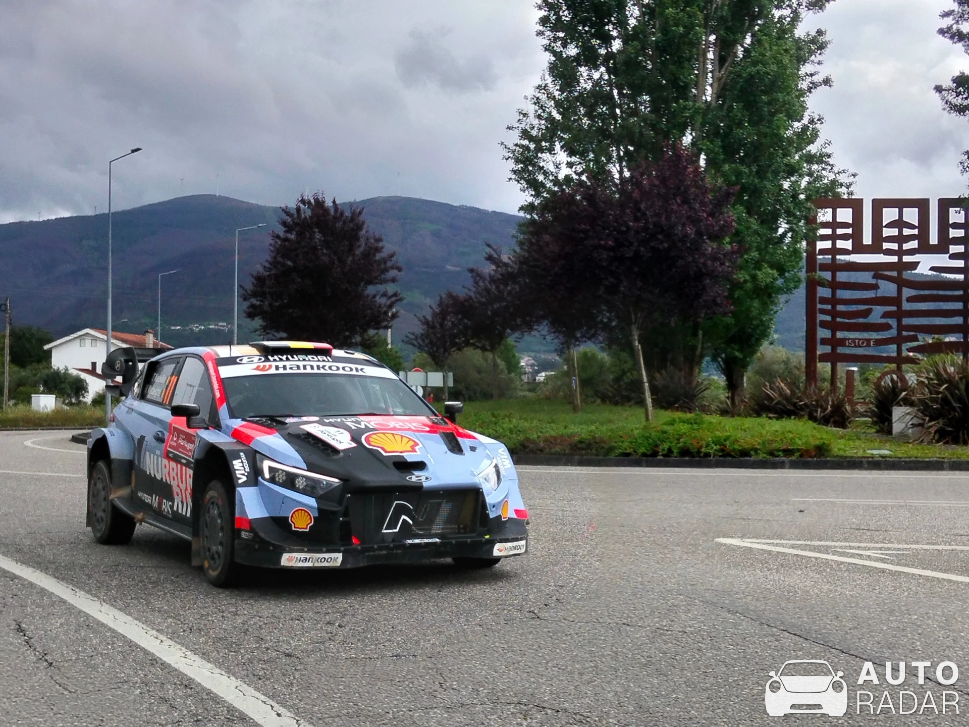 Hyundai i20 N Rally 2 spotted in Lousã