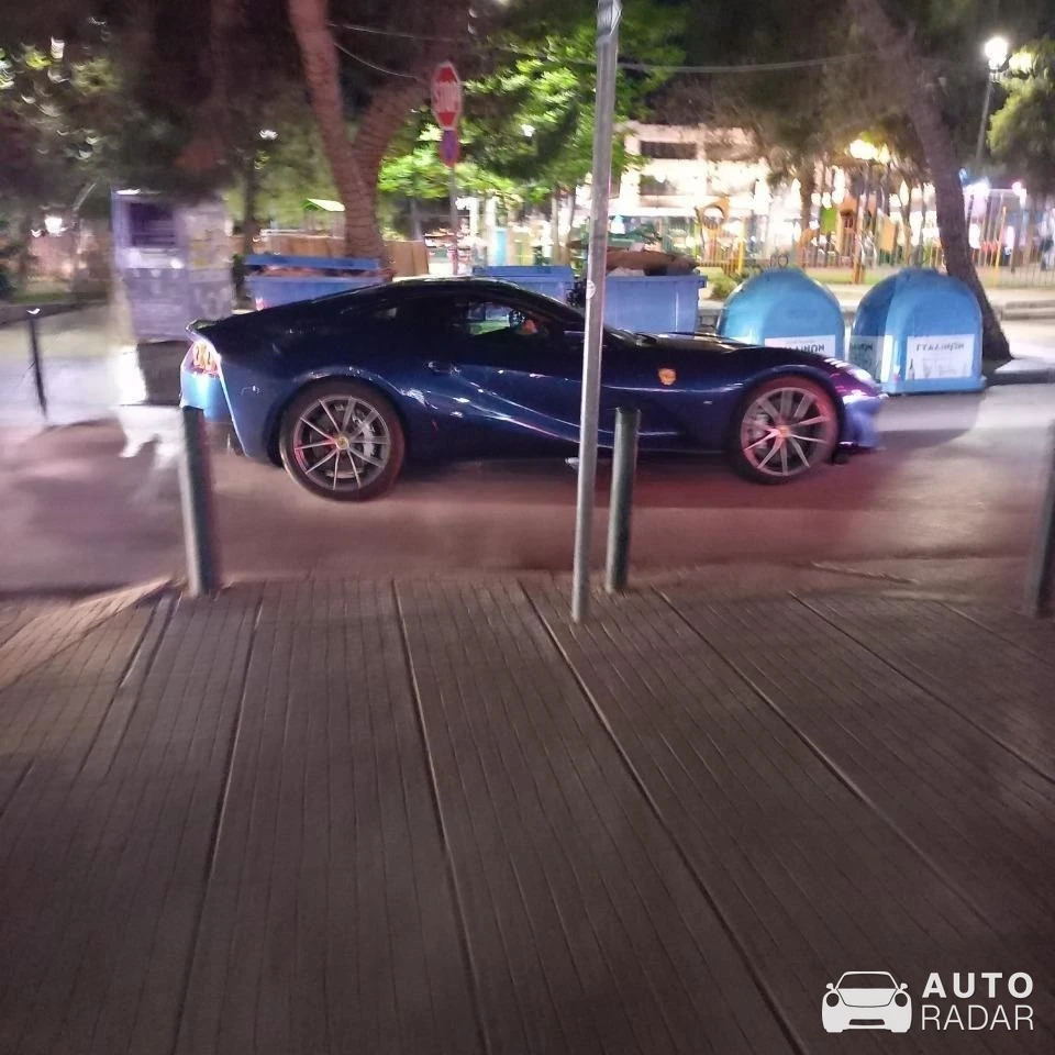 Ferrari 812 Superfast spotted in Glifada, Greece