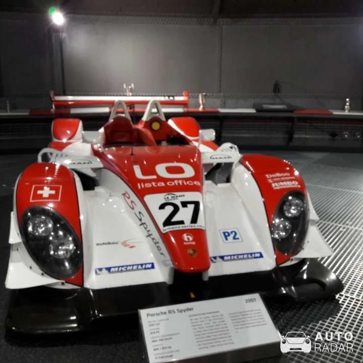 Porsche RS Spyder spotted in Vilters-Wangs