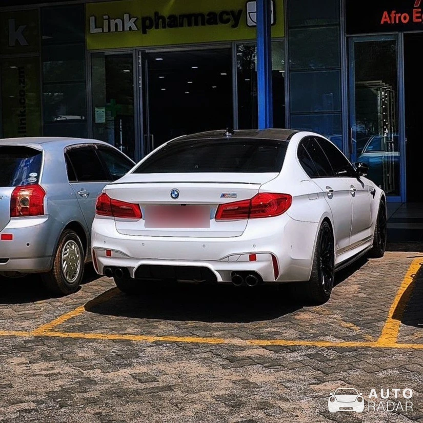 BMW M5 F90 Competition spotted in Lusaka, Zambia
