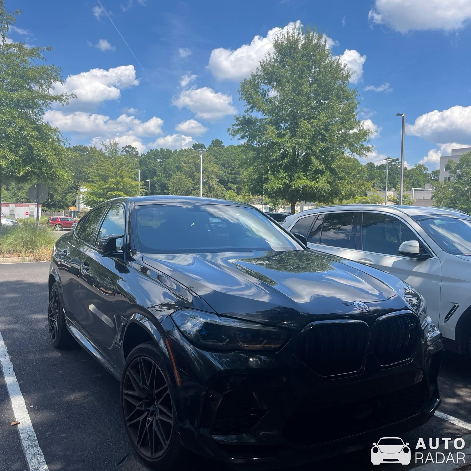 BMW X6 M F86 Competition spotted in Summerville