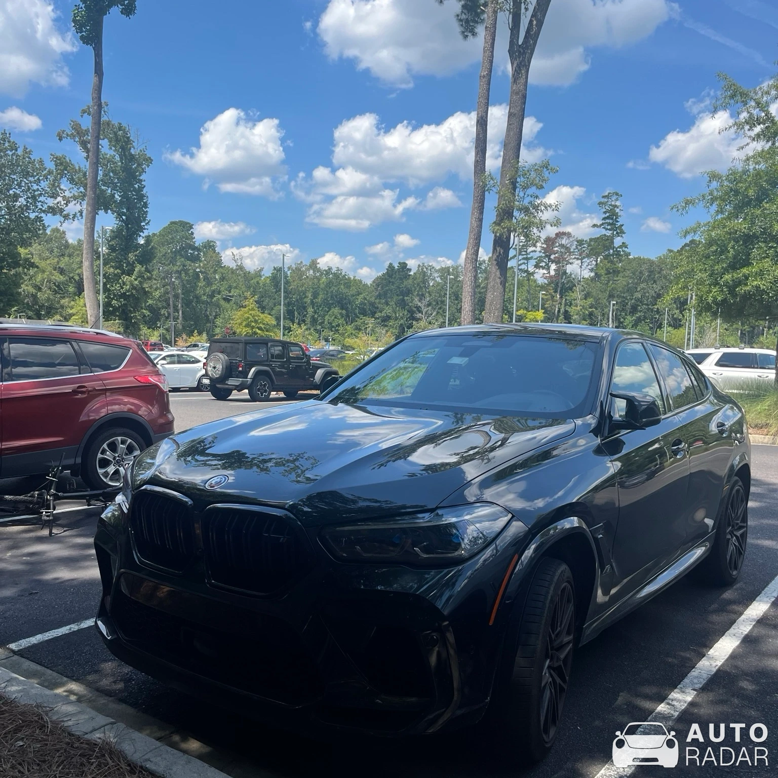 BMW X6 M F86 Competition spotted in Summerville, United States