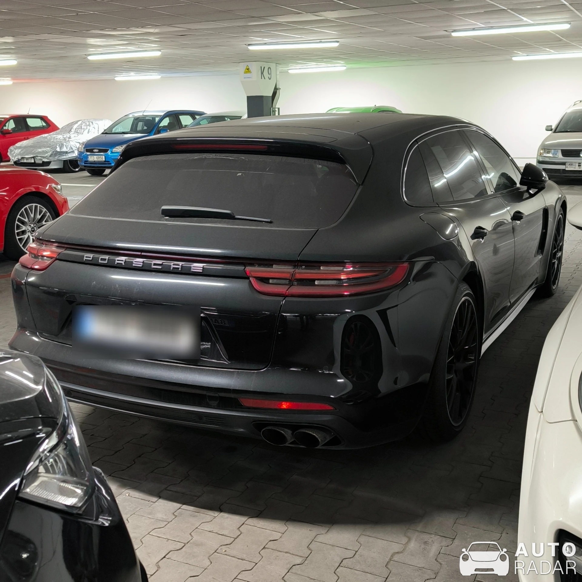 Porsche 971 Panamera Turbo Sport Turismo spotted in Ostrava-jih, Czechia