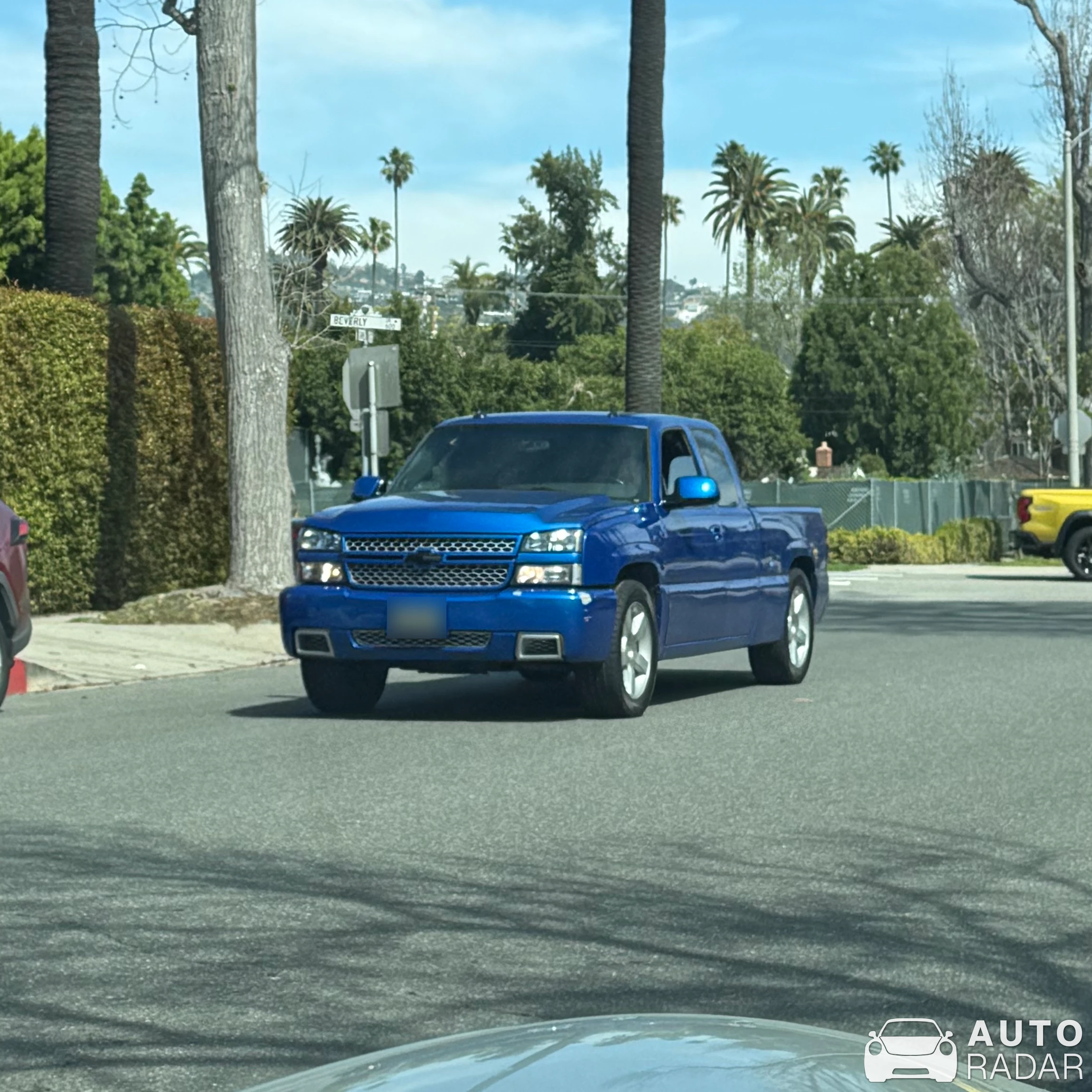 Chevrolet Silverado SS spotted in Beverly Hills
