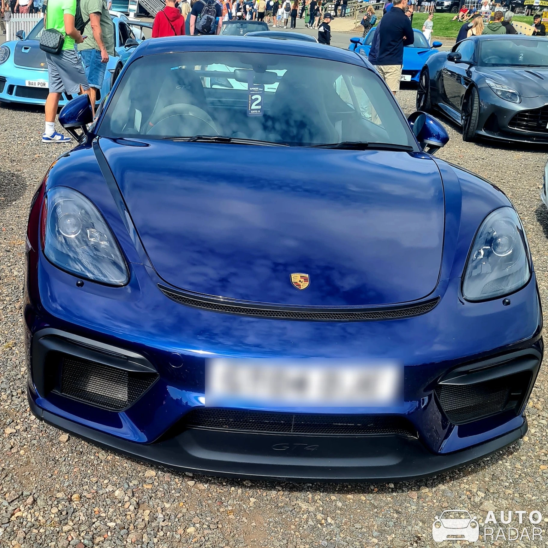 Porsche 718 Cayman GT4 spotted in Leicestershire, United Kingdom
