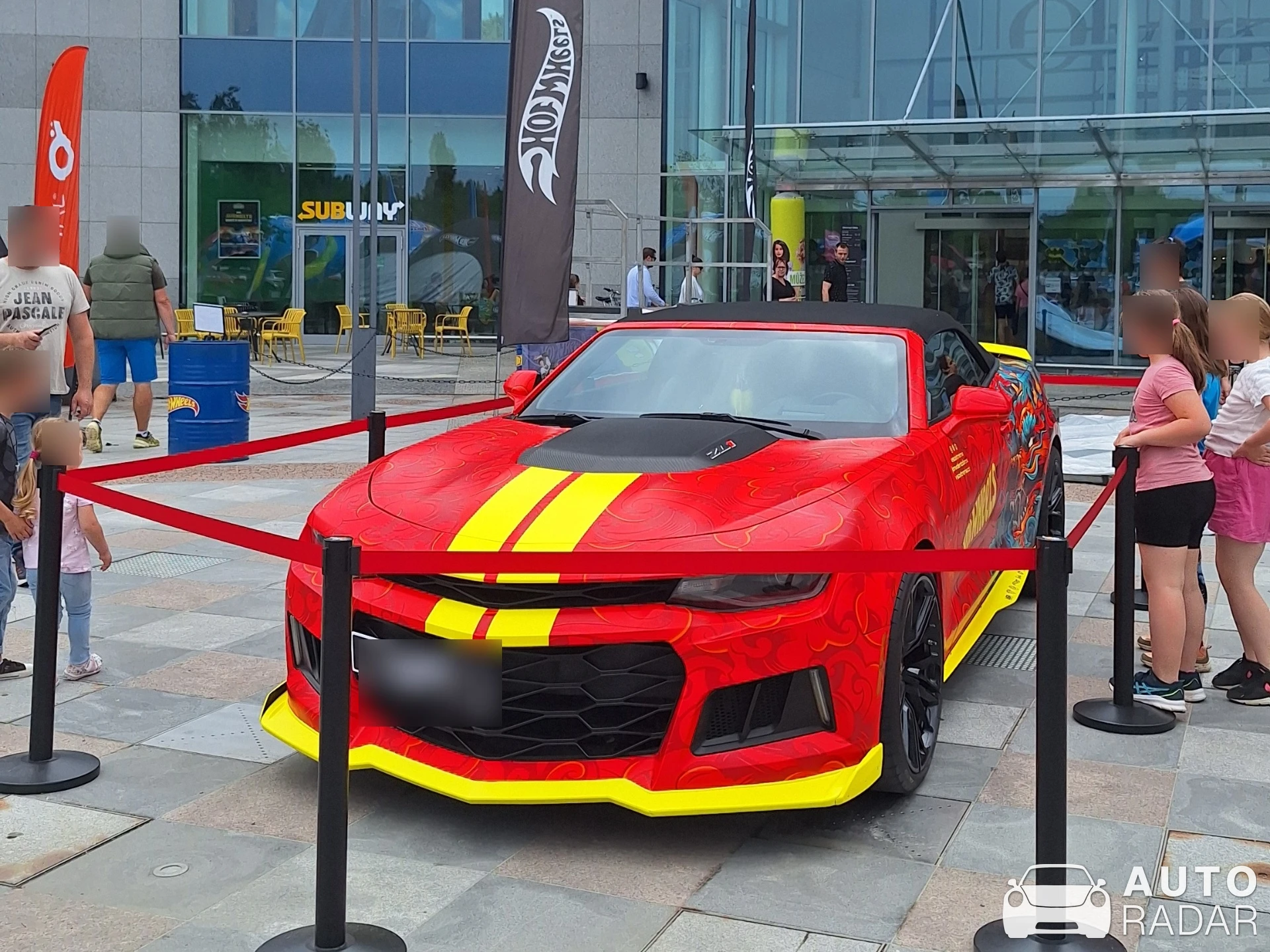 Chevrolet Camaro ZL1 Convertible spotted
