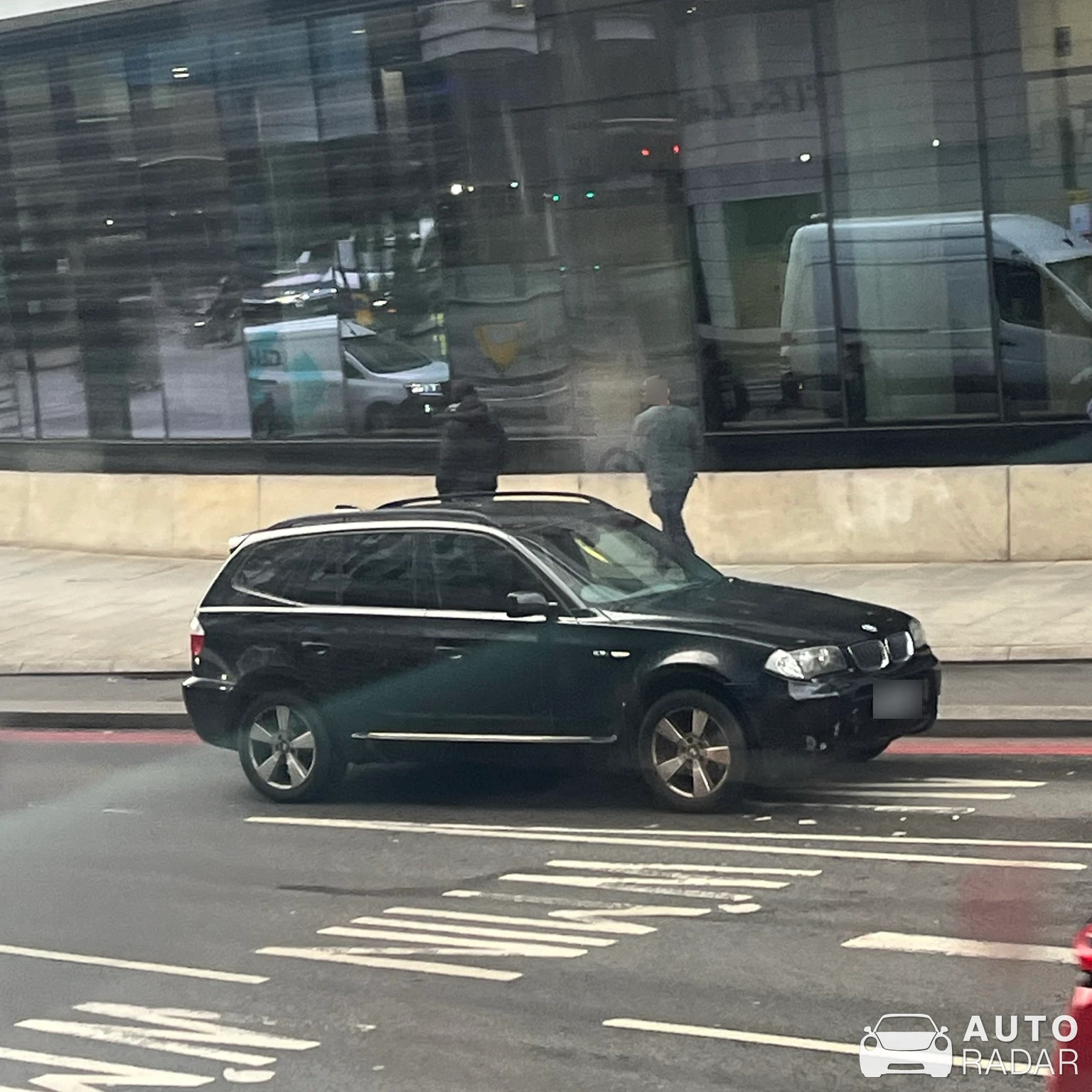 BMW X3 G01 spotted in Greater London, United Kingdom