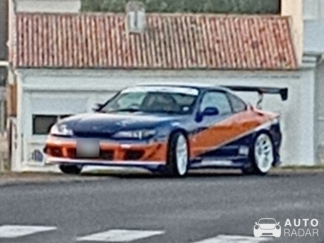 Nissan Silvia S15 spotted in Royan