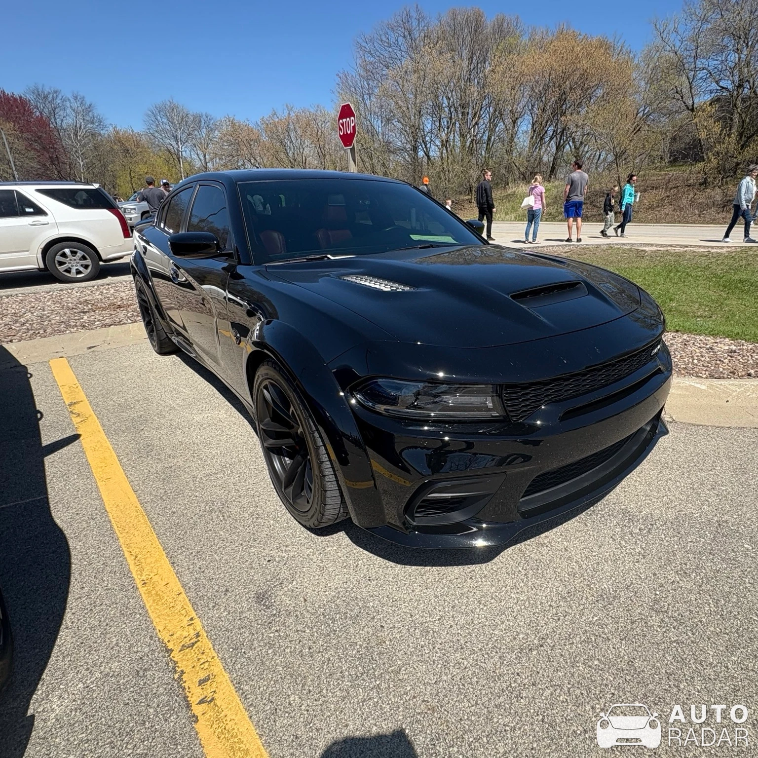 Dodge Charger SRT Hellcat Widebody spotted in Bonduel