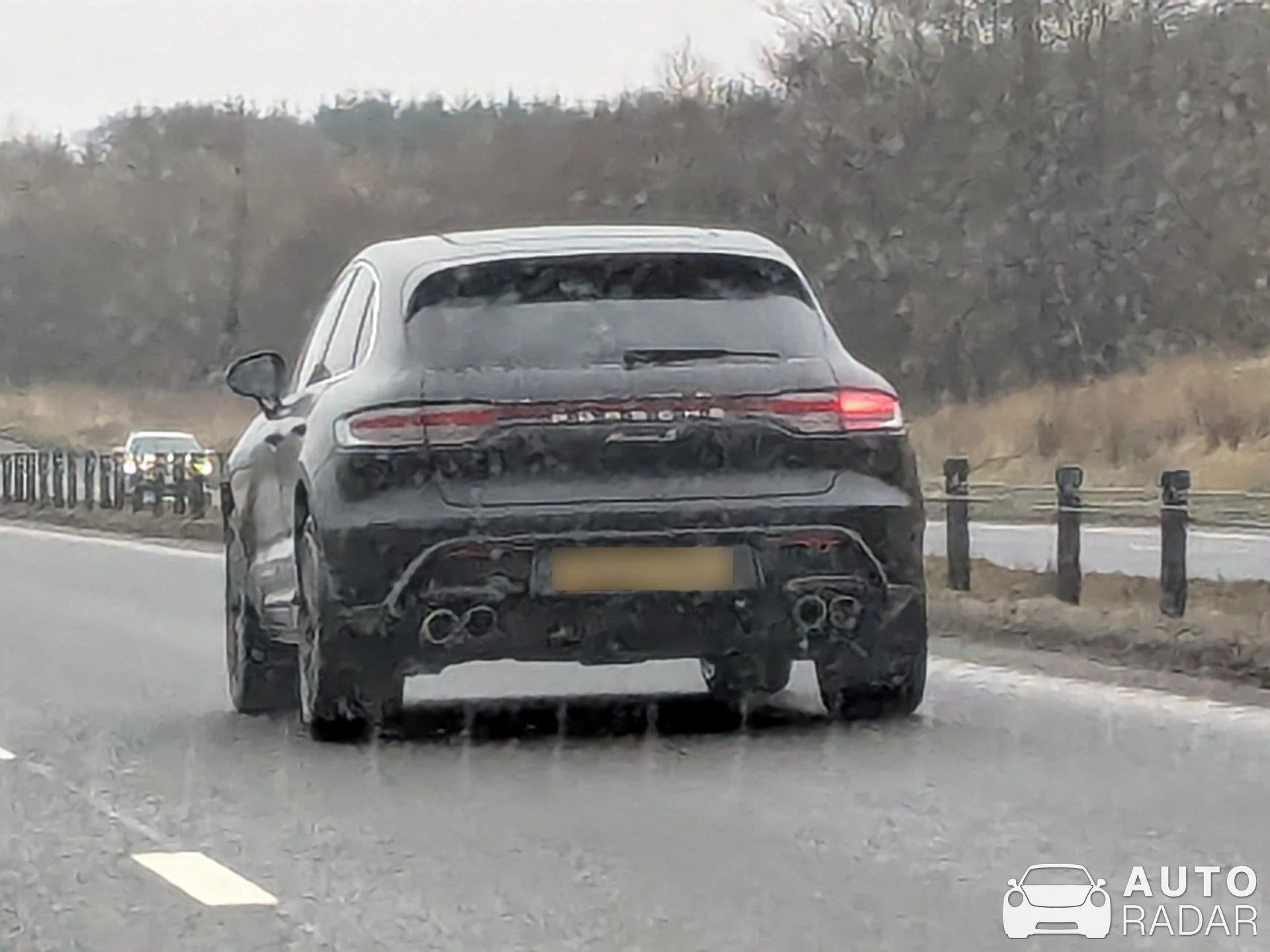 Porsche Macan S spotted in East Ayrshire Council, United Kingdom