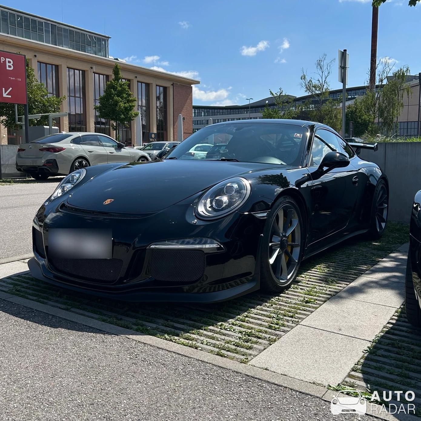 Porsche 991 GT3 MkI spotted in München