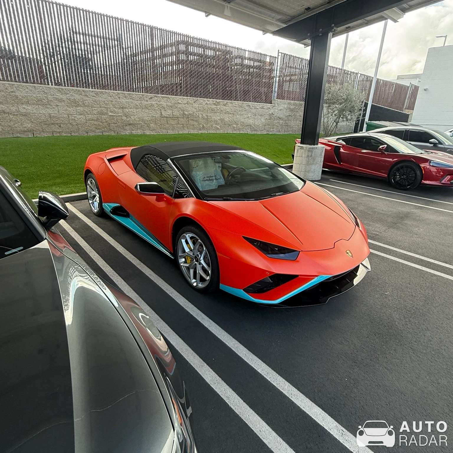 Lamborghini Huracán LP610-2 EVO RWD Spyder spotted in Irvine, United States