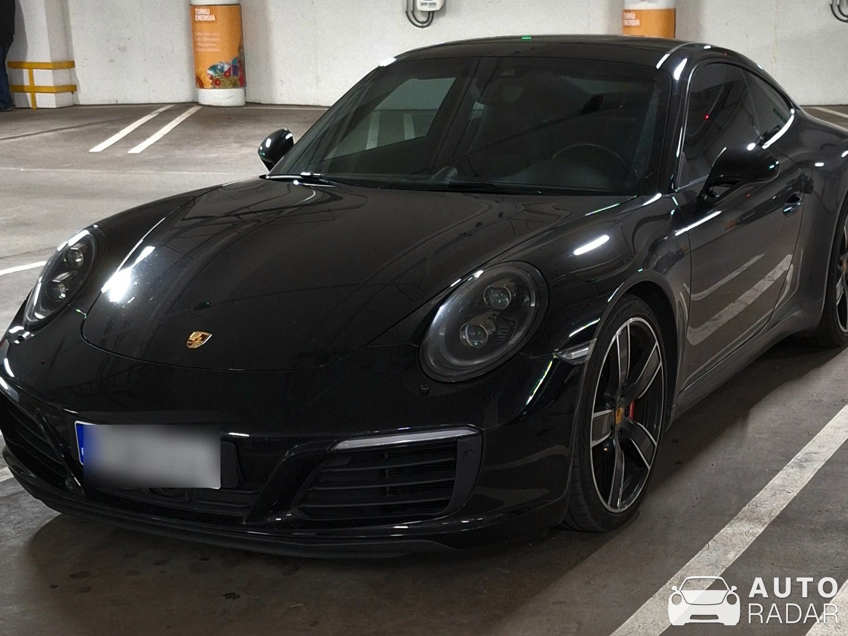 Porsche 991 Carrera S MkII spotted in Turku, Finland