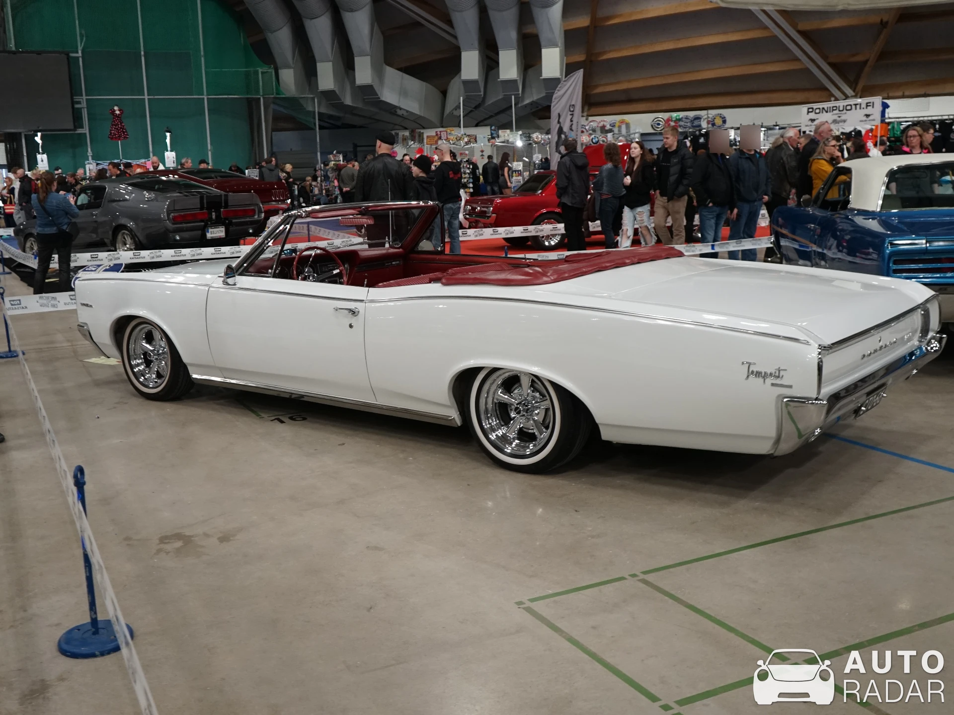 Pontiac Tempest spotted in Oulu