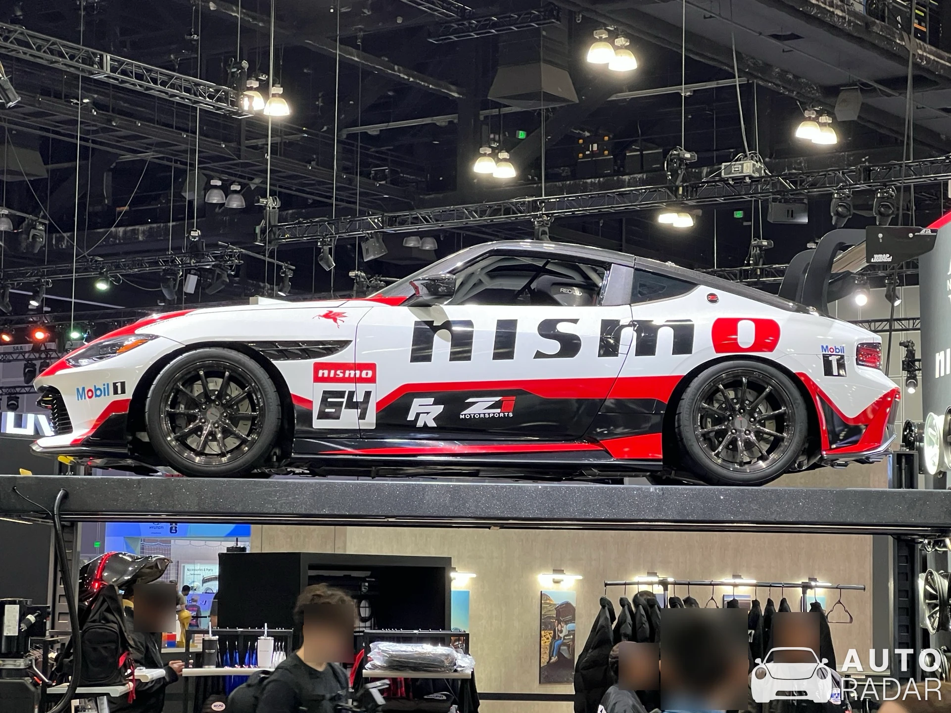 Nissan Forsberg Racing Nismo GT-Z spotted in Los Angeles
