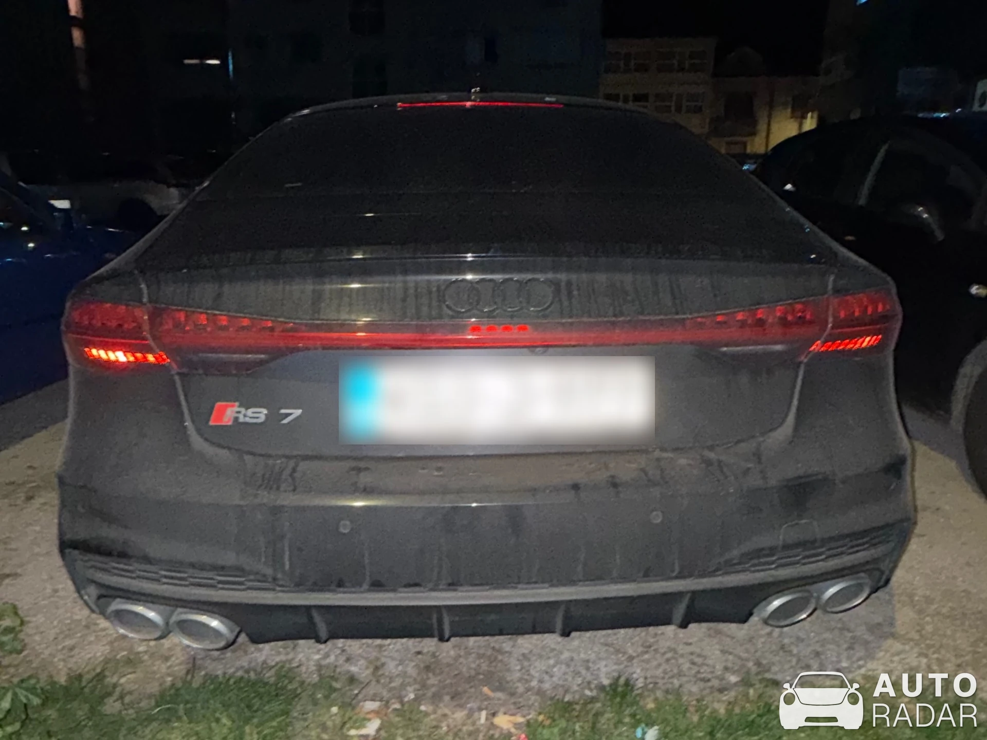 Audi RS7 Sportback C7 spotted in Cazin