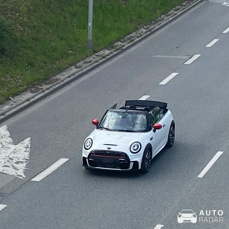 Mini F57 John Cooper Works Cabrio spotted in Bielsko-Biała