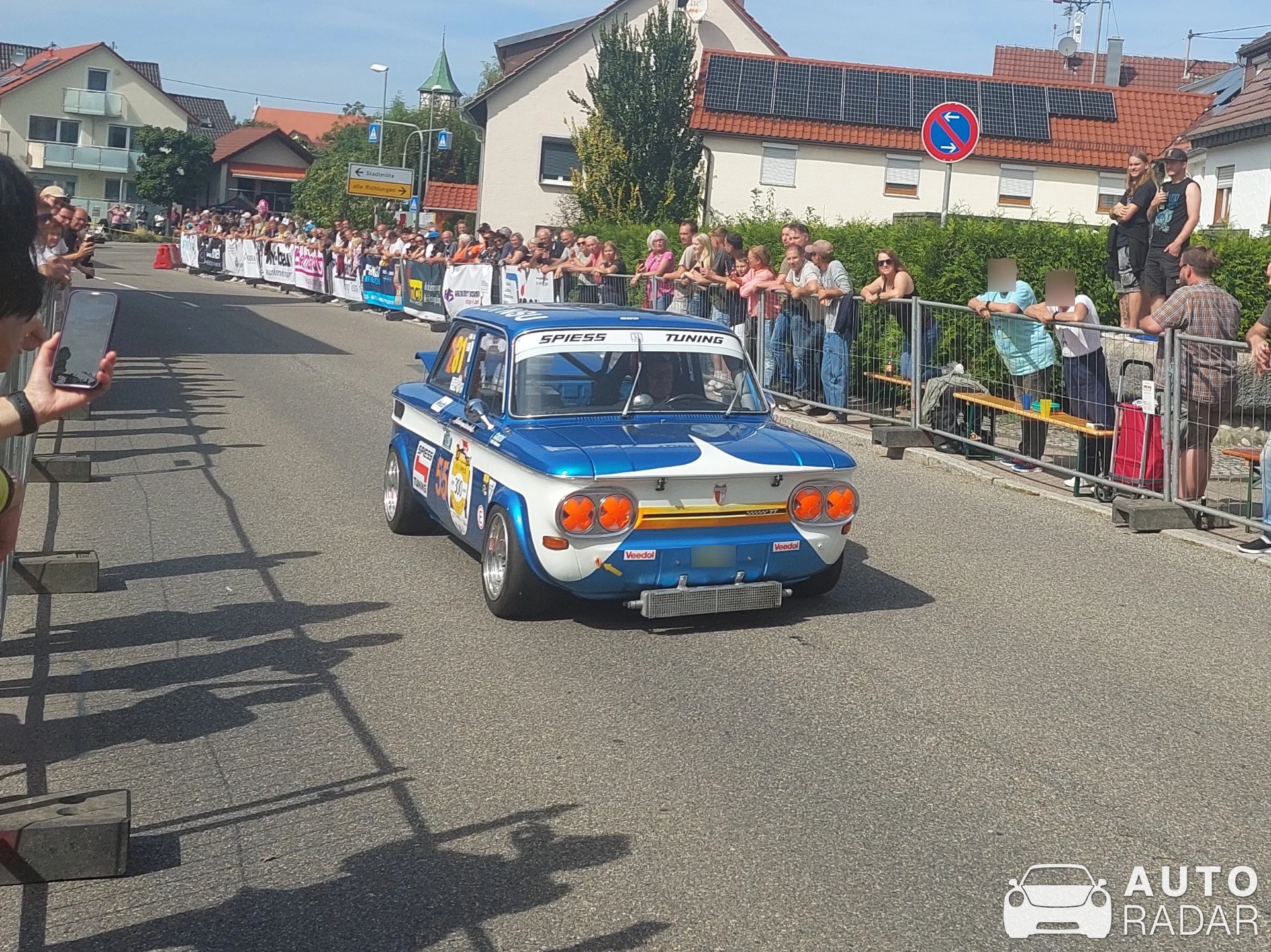 NSU TT spotted