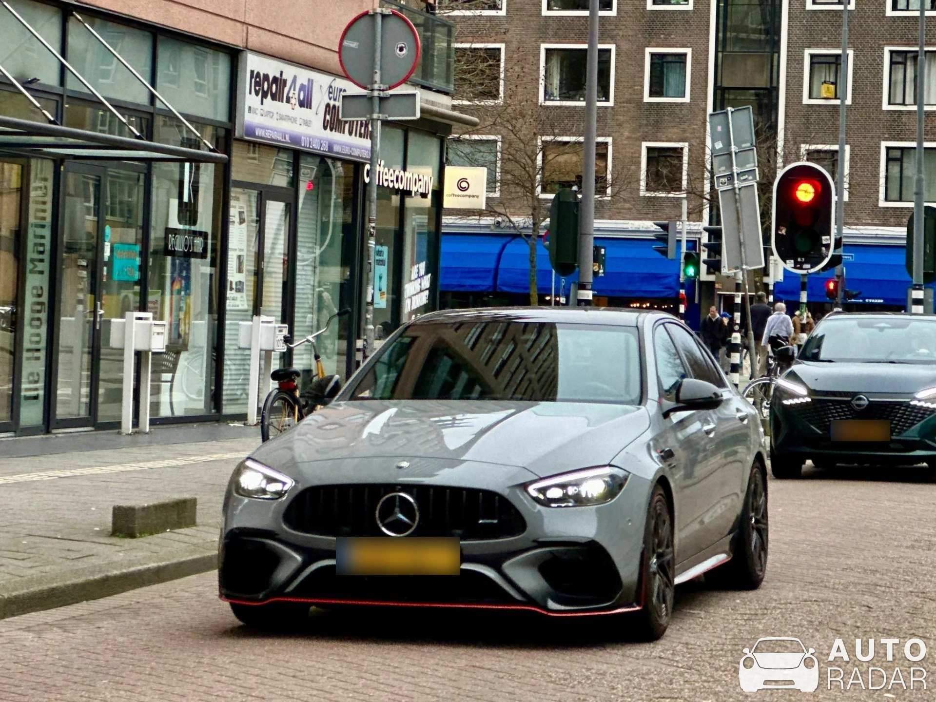 Mercedes-AMG C 63 S E Performance F1 Edition W206 spotted in Rotterdam