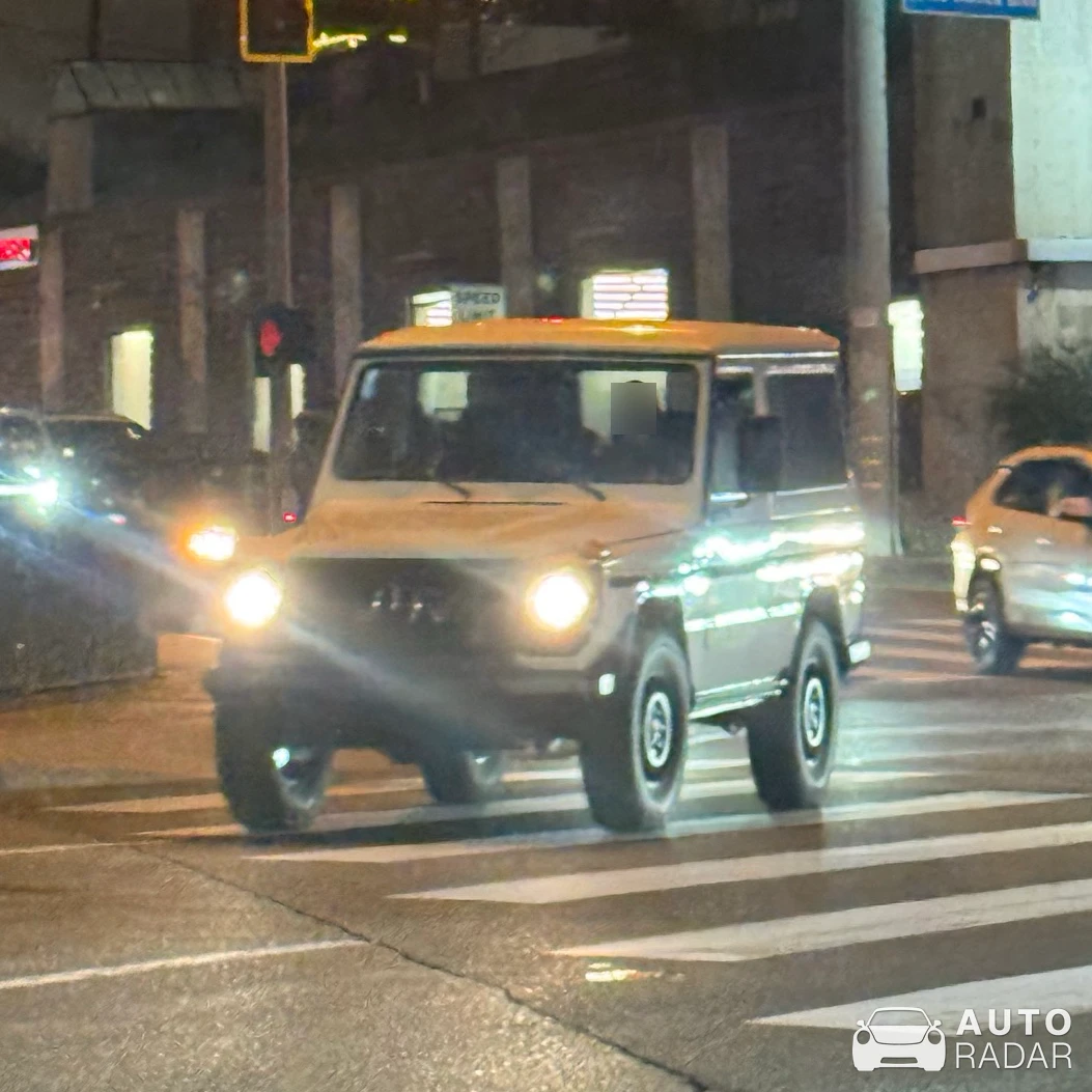Mercedes-Benz G-Klasse W461 spotted in West Hollywood, United States