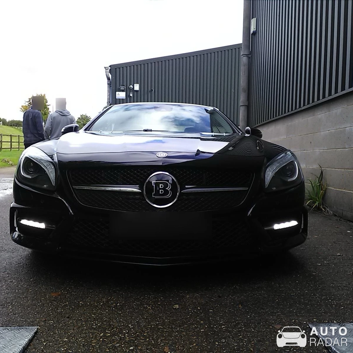 Mercedes-AMG Brabus SL spotted