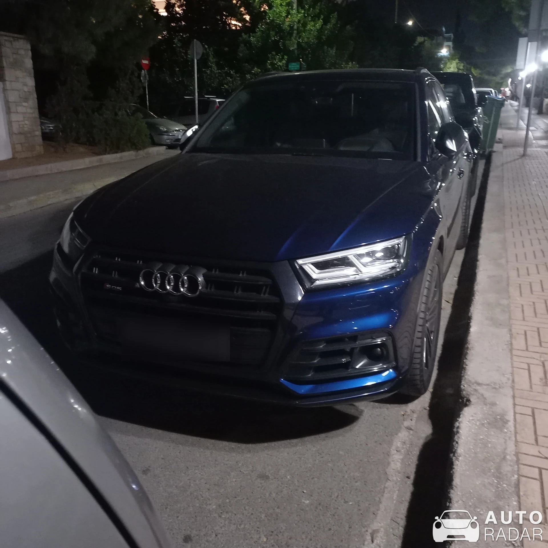 Audi SQ5 2024 spotted in Voula, Greece