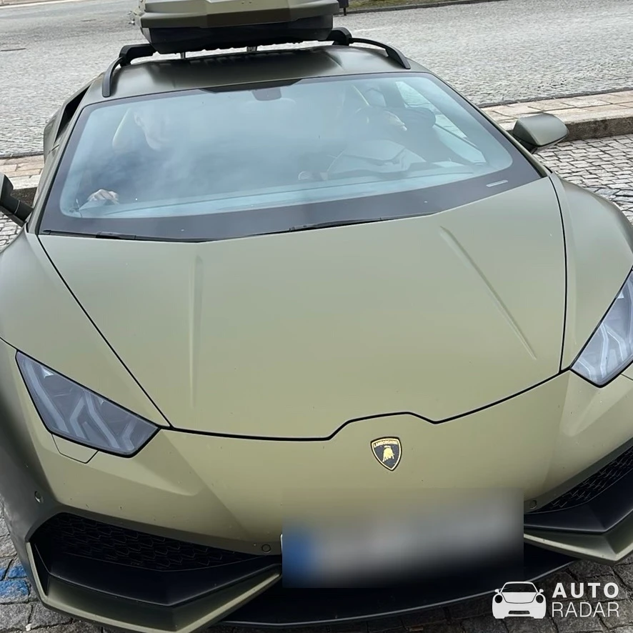 Lamborghini Huracán LP610-4 spotted in Jihlava